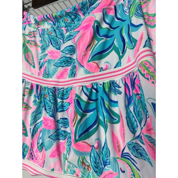 Lilly Pulitzer Luxletic Dara Skort Toucan Do It Better XL Rare Print - Picture 5 of 9